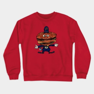 Officer Big Mac Crewneck Sweatshirt